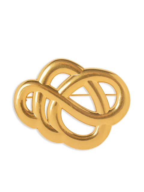 By Malene Birger Broche brooch Gold 101840