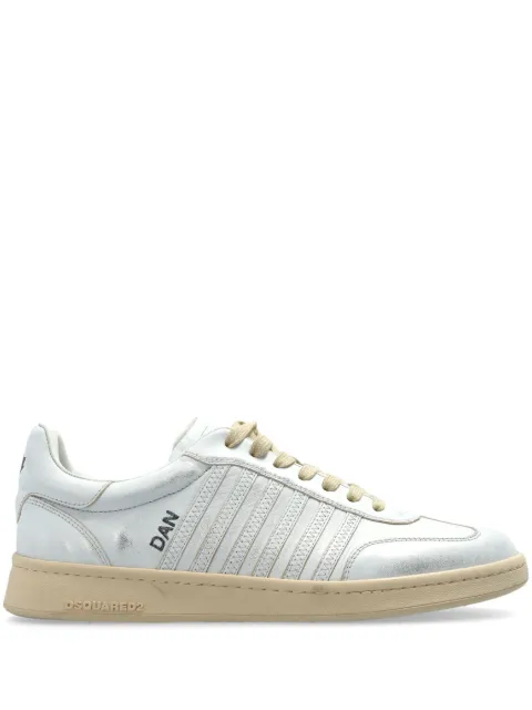 DSQUARED2 Boxer sneakers Grey SNM036434708180