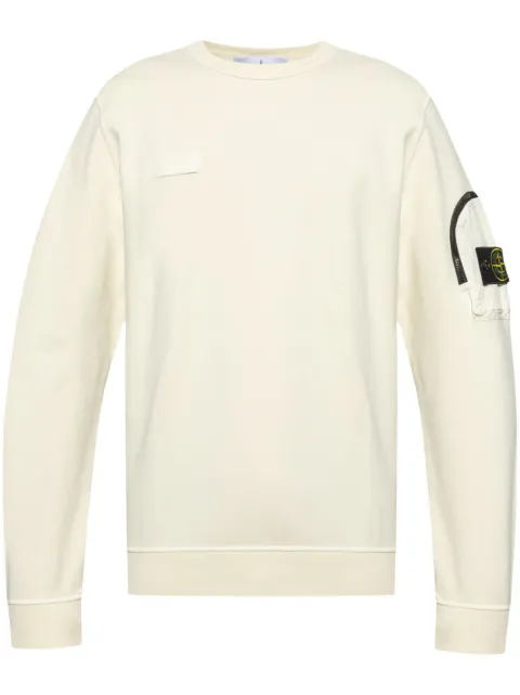 Stone Island Compass-badge sweatshirt Neutrals K1S156100003S0123