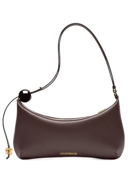 Jacquemus the large Bisou Perle bag Brown 251BA4103171