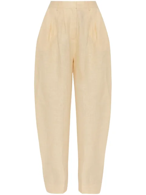 Posse tailored tapered trousers Neutrals PS1223