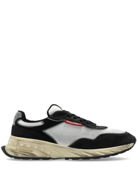 DSQUARED2 panelled low-top sneakers Black SNM040023808186