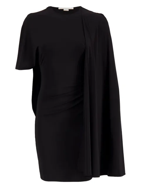 Stella McCartney asymmetric mini dress Black 6A04803FU305