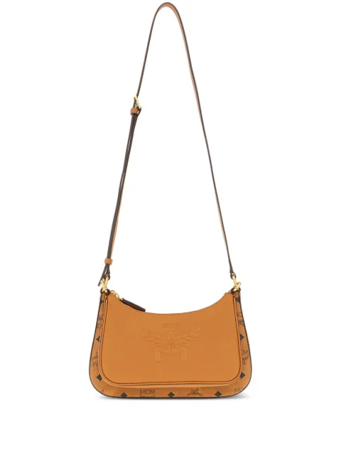 MCM Double shoulder bag Brown MWHFSTA03