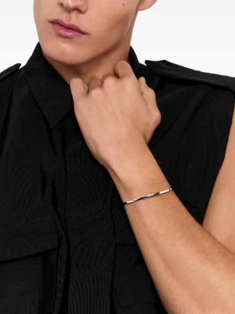 Mateo bar cuff bracelet Silver BARB01