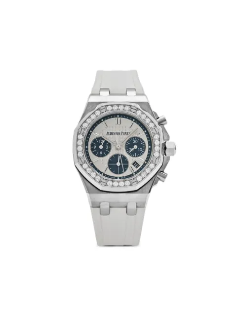 Audemars Piguet 2021 pre-owned Royal Oak Offshore 37mm Silver 26231STZZD010CA01A