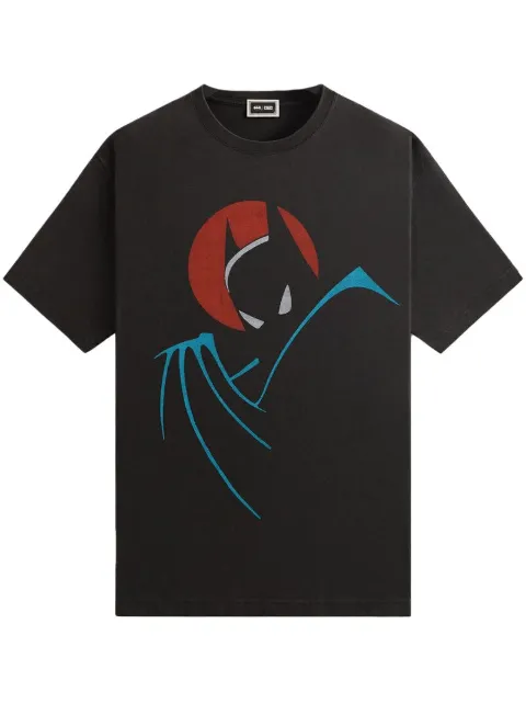 KITH x Batman cotton T-shirt Black KHM032741