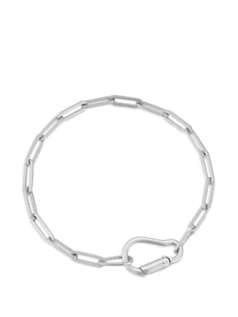 Mateo carabiner bracelet Silver STCB01SS