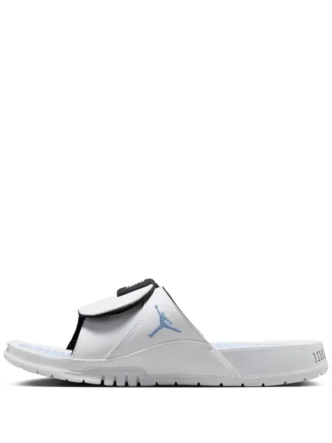 Jordan Jordan Hydro XI "White/Black/Legend Blue" slides White FN2452