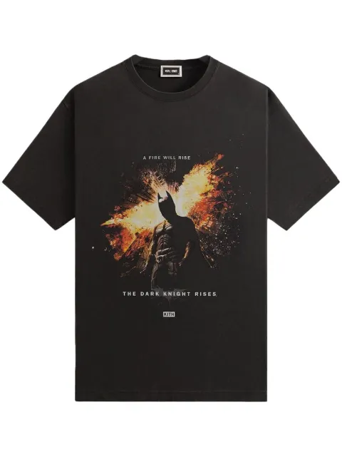 KITH x Batman Dark Knight Rises T-shirt Black KHM032764