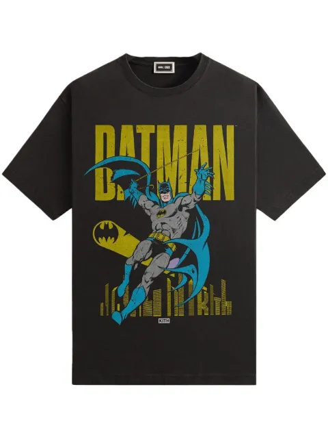 KITH x Batman cotton T-shirt Black KHM032742