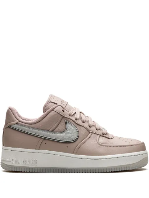 Nike x A Ma Maniere Air Force 1 '07 "While You Were Sleeping - Sesame/Silver" sneakers Neutrals HF4084