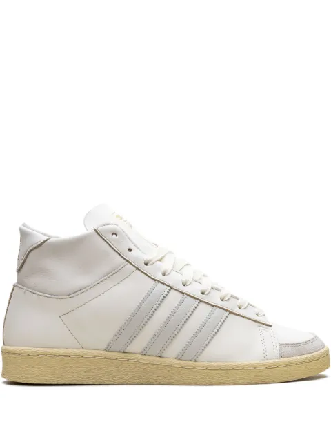 adidas Jabbar Hi "Off White/Orbit Grey" sneakers White IH3183