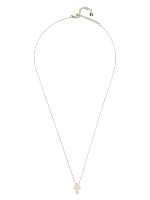 Mateo 14K yellow gold Suspended Cross necklace Gold EN334214K