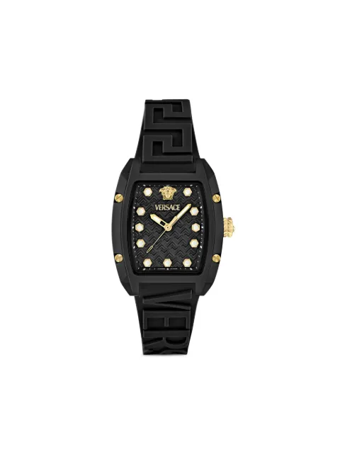 Versace Dominus Lady 44mm Black VE0N00125