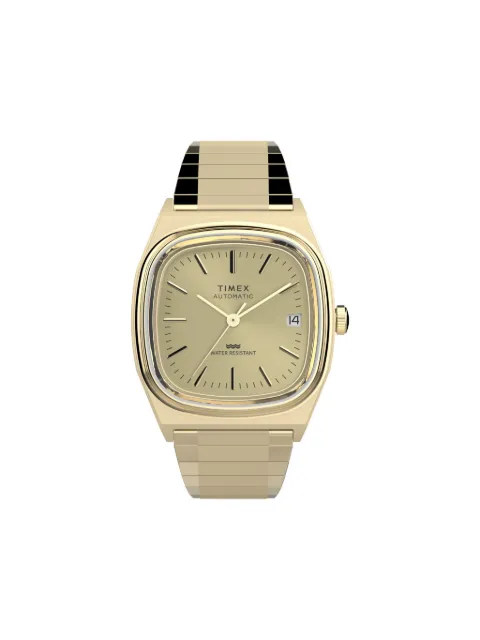 TIMEX 1983 E Line 34mm Gold TW2Y07200
