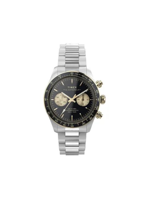 TIMEX Waterbury Heritage 39mm Black TW2Y24000
