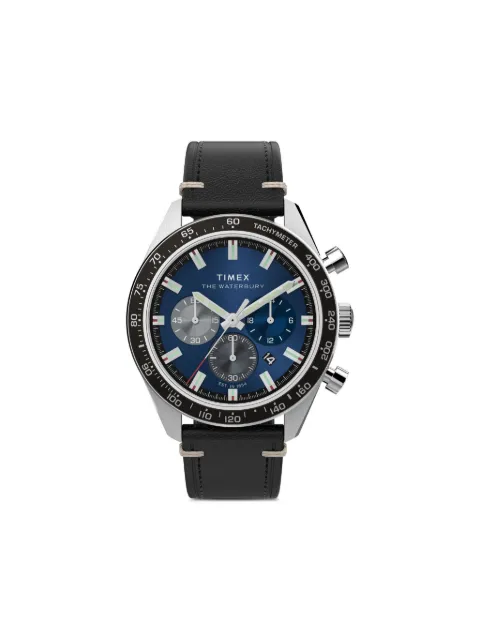 TIMEX Waterbury 41mm Blue TW2Y18600