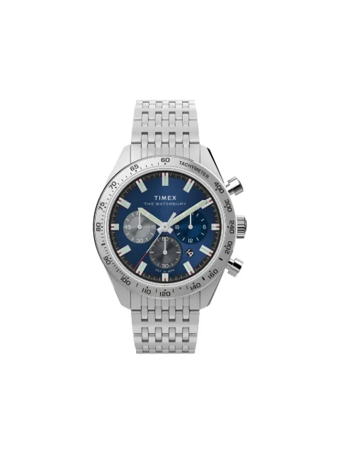 TIMEX Waterbury 41mm Blue TW2Y18500