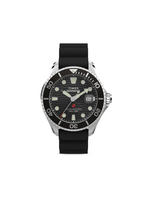 TIMEX Deepwater Meridian 200 44mm Black TW2W81600