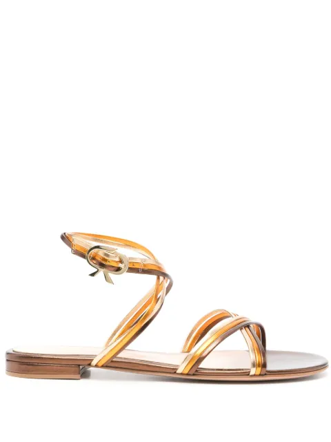 Gianvito Rossi ombré sandals Brown G3256305RICNPS