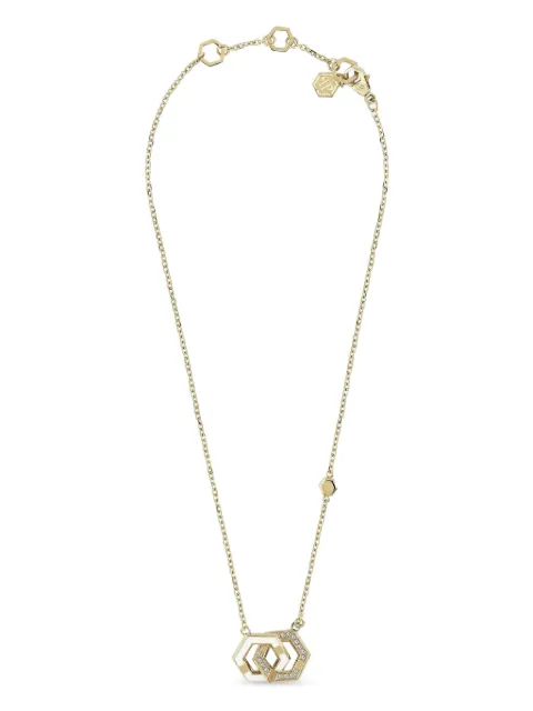 Philipp Plein Legacy chain necklace Gold PJREA15NU