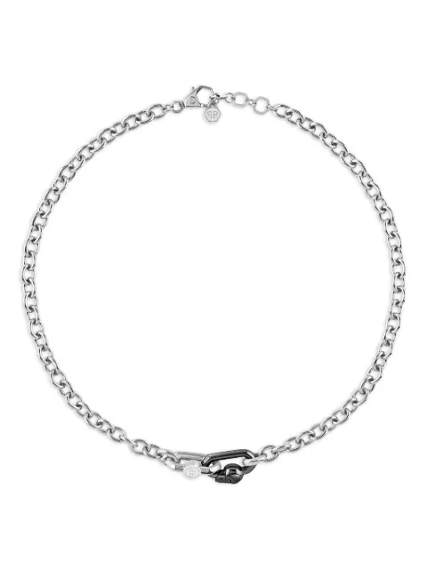 Philipp Plein chain-link necklace Silver PJPEA20NU
