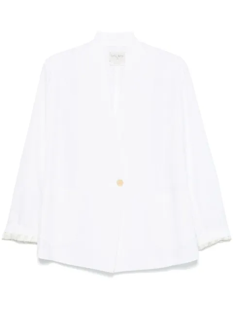 Forte Forte twill-weave blazer White 13814MYJACKET