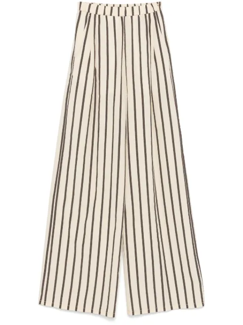 Forte Forte striped palazzo pants Neutrals 13852MYPANTS