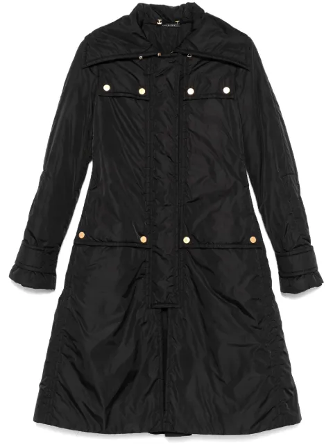Gucci Pre-Owned 2000s A-line coat Black GU750RF
