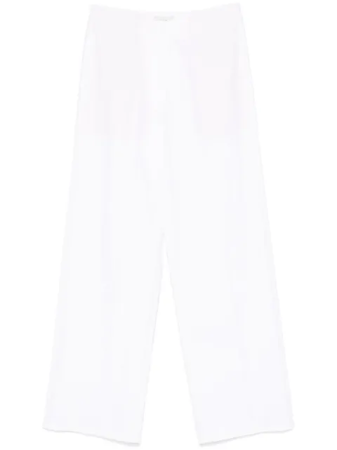 Forte Forte high-waist trousers White 13815MYPANTS