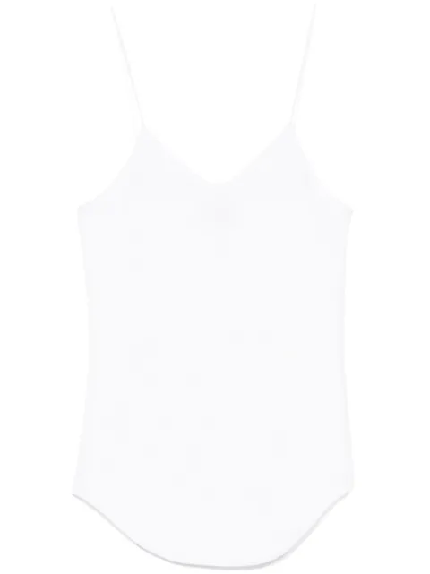 Forte Forte ribbed tank top White 13923MYTSHIRT