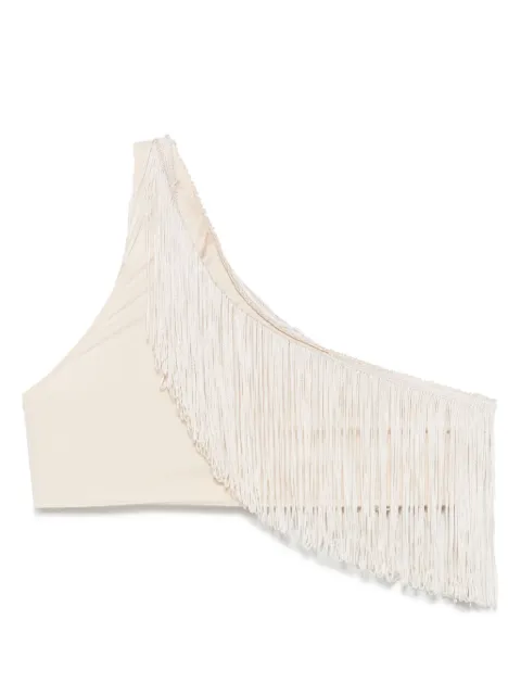 Forte Forte fringed bra Neutrals 13930