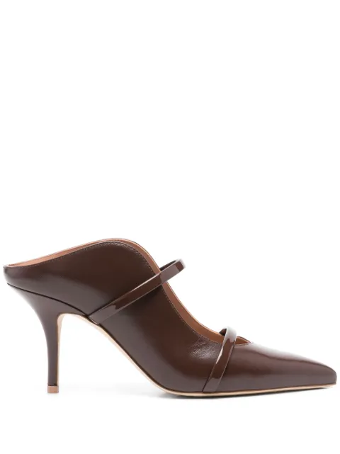 Malone Souliers 70mm Maureen mules Brown MAUREEN7028