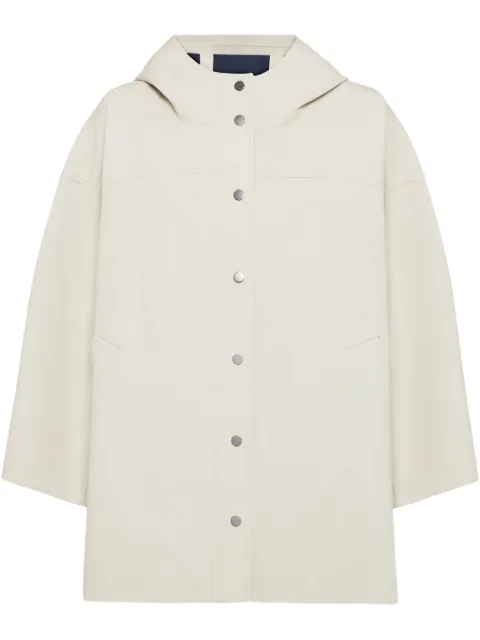 Brunello Cucinelli cape-sleeves jacket Neutrals MFRAN7789C075