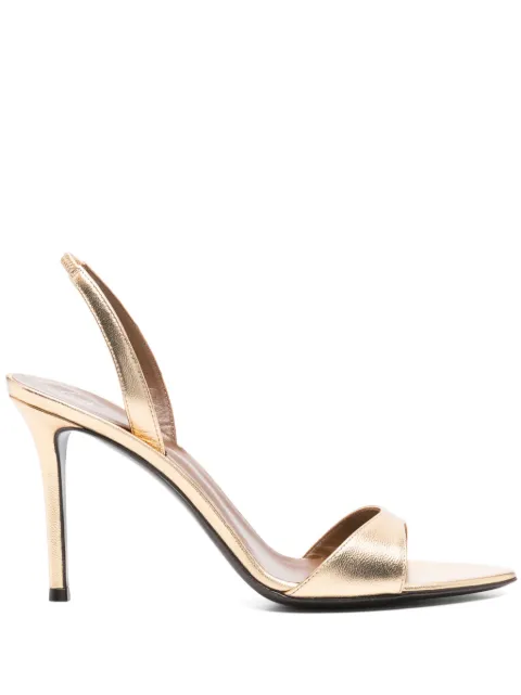 Giuseppe Zanotti 90mm Lilibeth sandals Gold E500001013