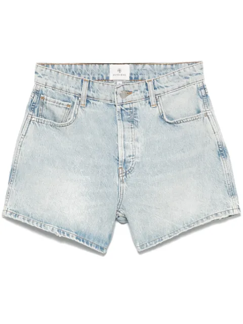 ANINE BING denim shorts Blue A050355WHD24