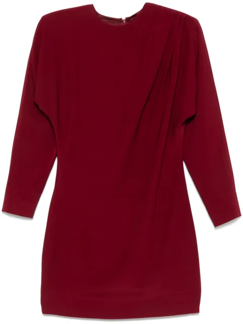 ANINE BING Haven mini dress Red A0210322RED35