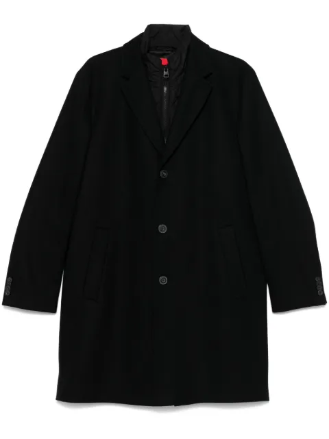HUGO single-breasted coat Black 50528836