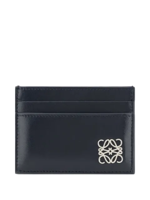 LOEWE Anagram cardholder Blue C821322X01LE