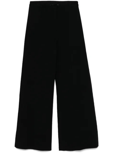 Theory high-waisted trousers Black O1116709