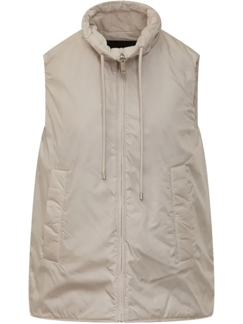 Weekend Max Mara Yoro Luxpad gilet Neutrals 2425296021600