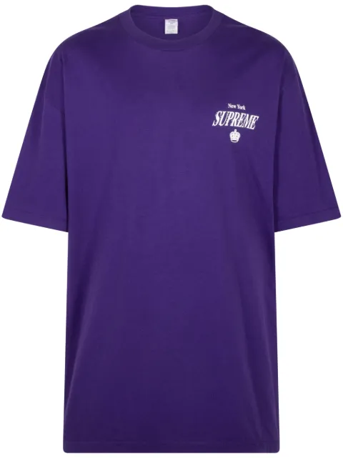 Supreme 4 Life T-shirt Purple SU857