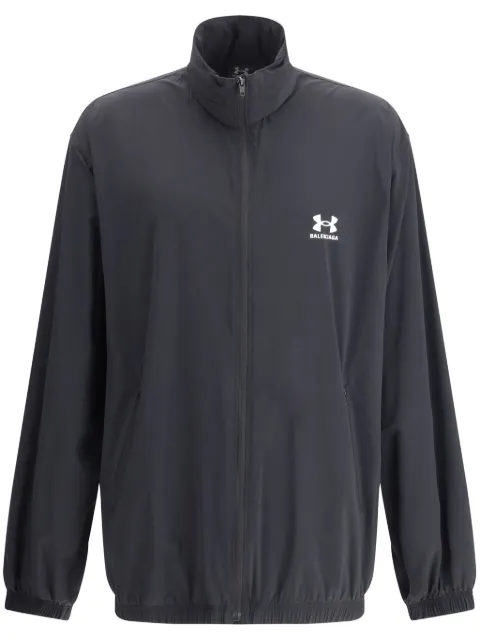 Balenciaga x Under Armour printed windbreaker Black 814127TQO35