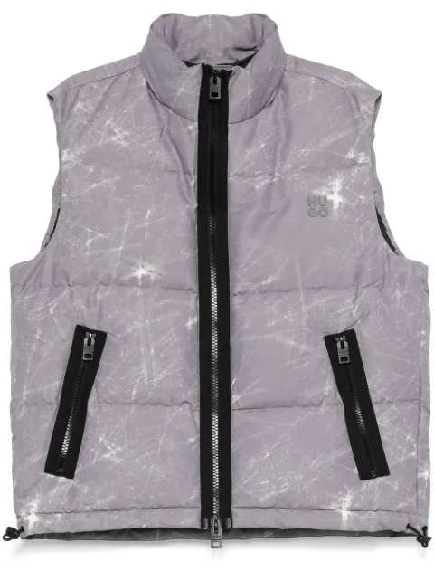 HUGO Birontino gilet Grey 50521497
