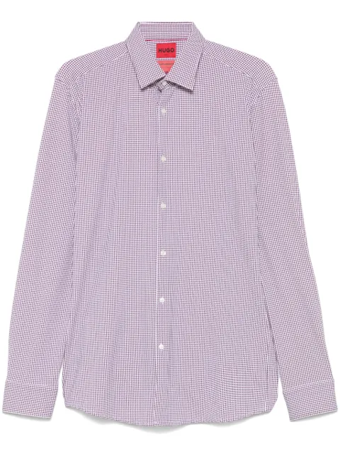HUGO printed shirt Red 50524815