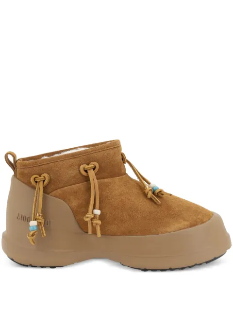 Moon Boot Luna Low boots Neutrals 80D2480100