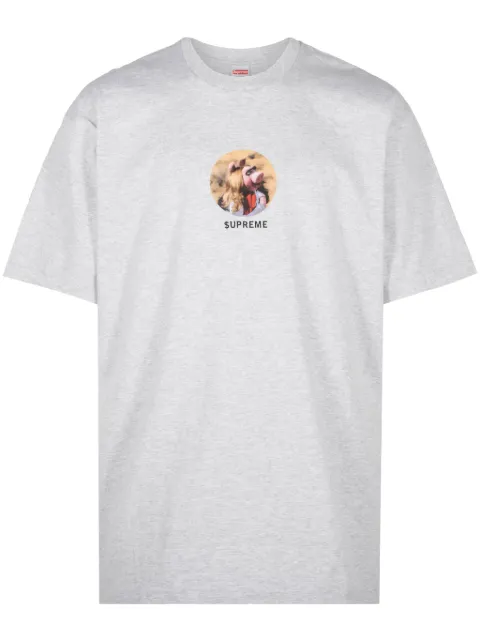 Supreme Miss Piggy T-shirt Grey SU861