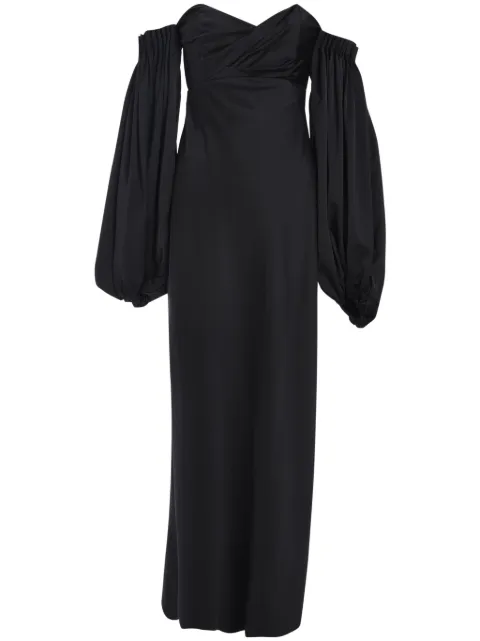 SIGNIFICANT OTHER Danika off-shoulder dress Black SS240484D