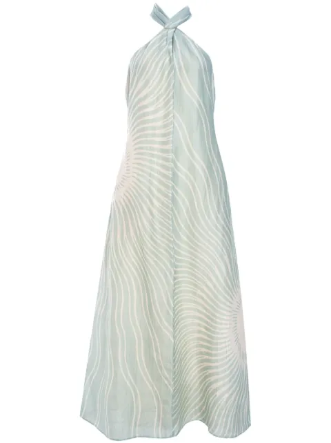 SIGNIFICANT OTHER Celeste maxi dress Green SU2410142DPRT